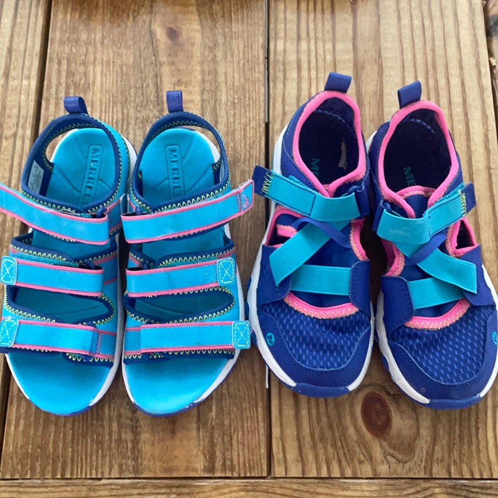 Girls Merrell Water Shoes